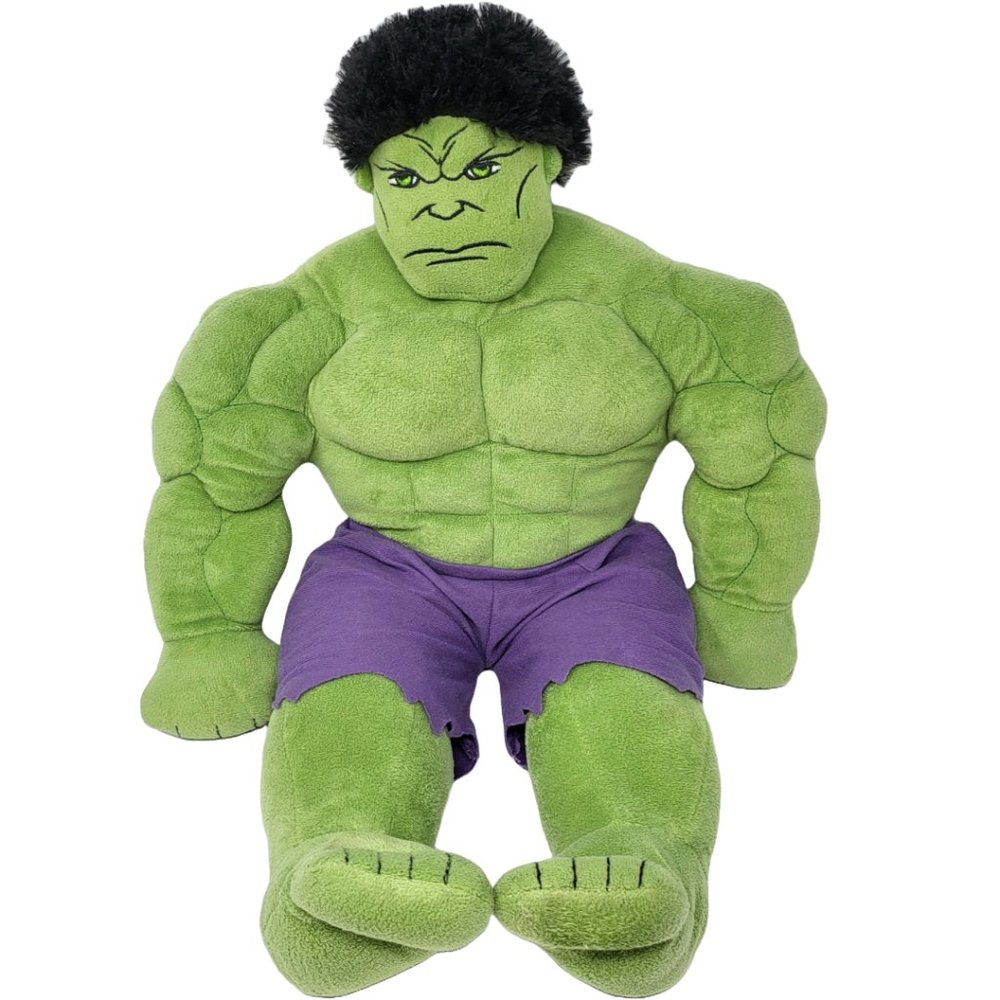 MARVEL AVENGERS INCREDIBLE HULK - Pillow Pal Plush - HUGE 24" Toy